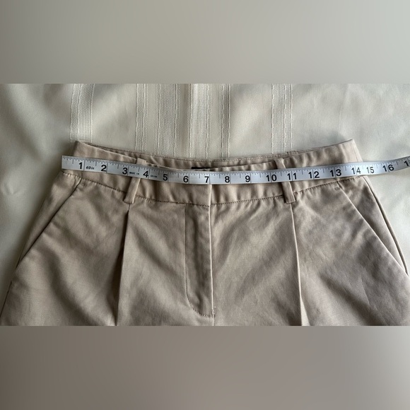 Zara Beige Women's Bermudas - Picture 8 of 16
